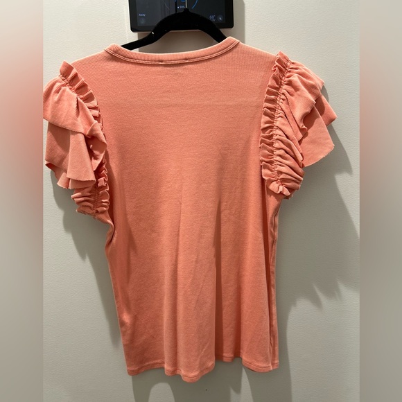 Peach top from Express in Large - Picture 3 of 3